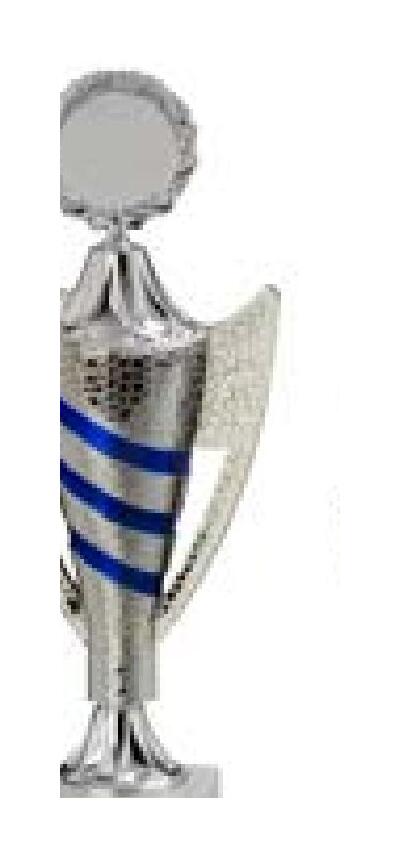Pokalserie Maik Silber-Blau – Stieber Serie 59000