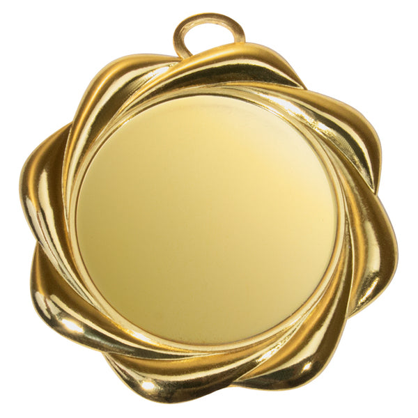 Zamak-Medaille 9341 Gold