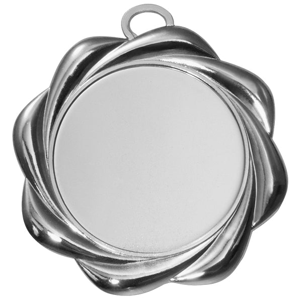Zamak-Medaille 9341 Silber