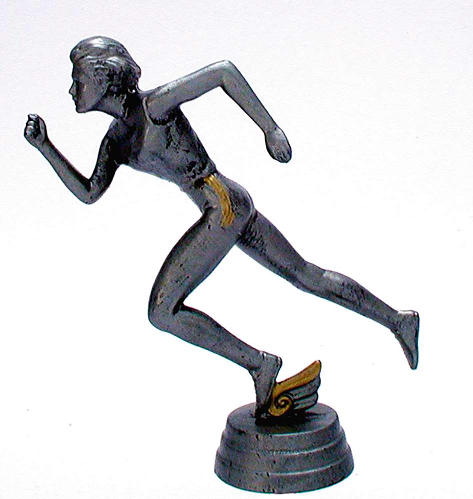 Leichtathletikfigur 34312 – eine Komponente des Pokals