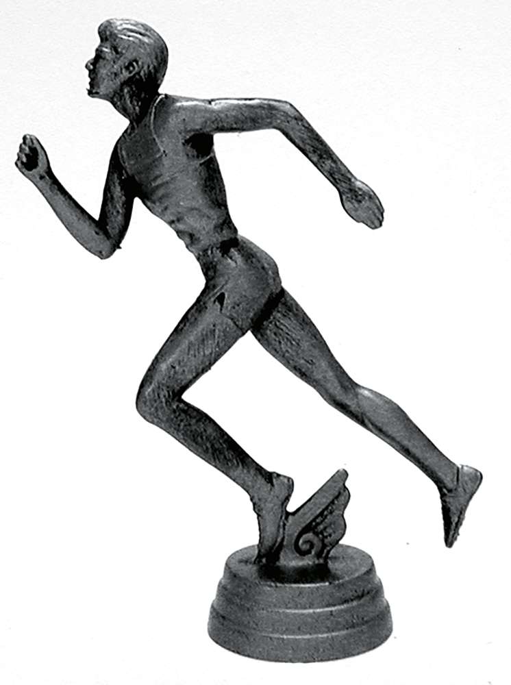 Kunststofffigur 34318, einzelne Pokalkomponente