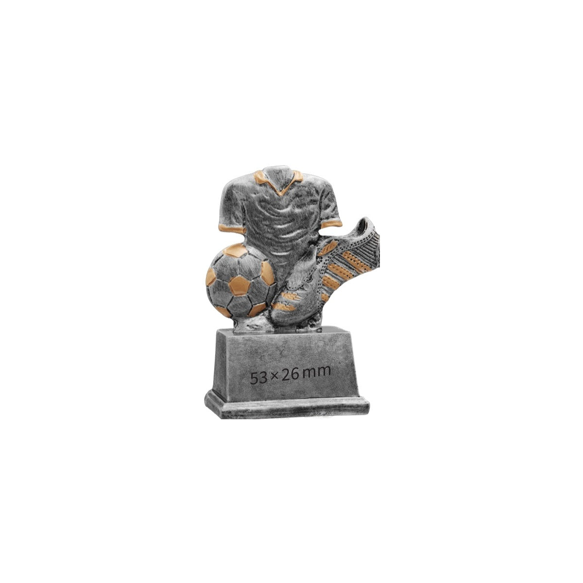 Resinfigur Fußball 35957