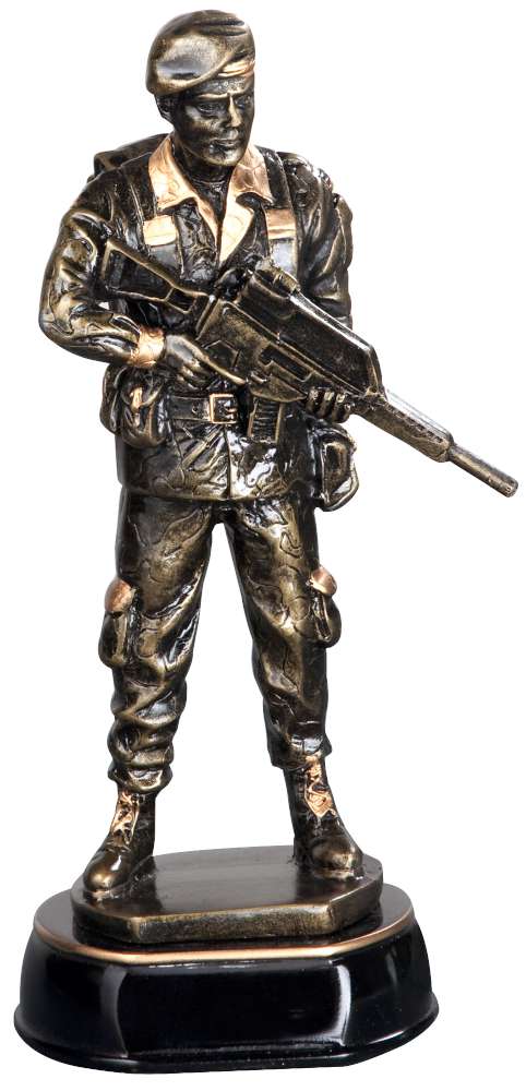 Resinfigur Soldat 36896