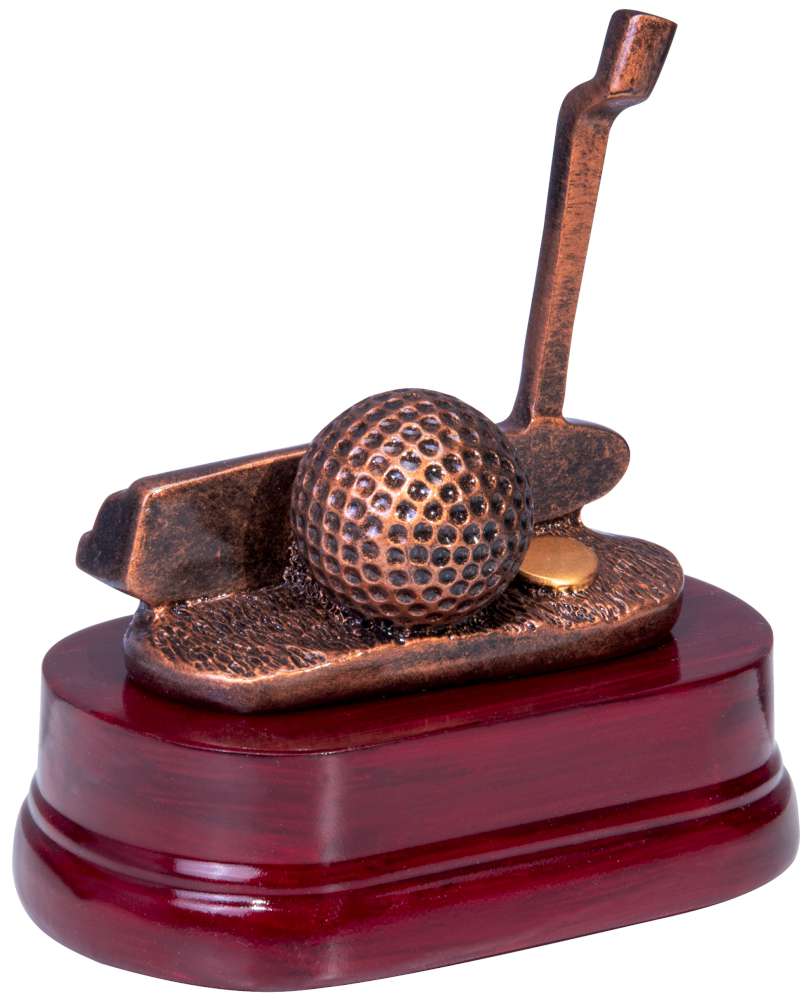 Resinfigur Golf Putter 37054