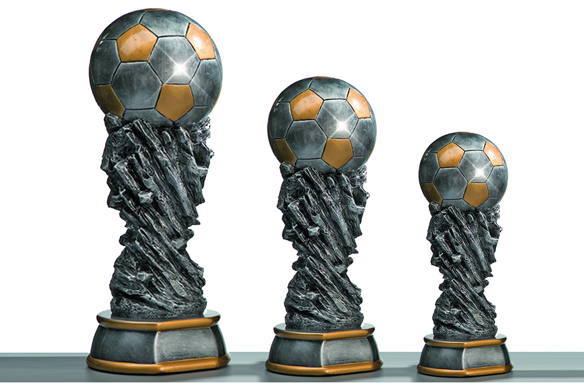 Resinfigur Weltpokal 37351 bis 37353