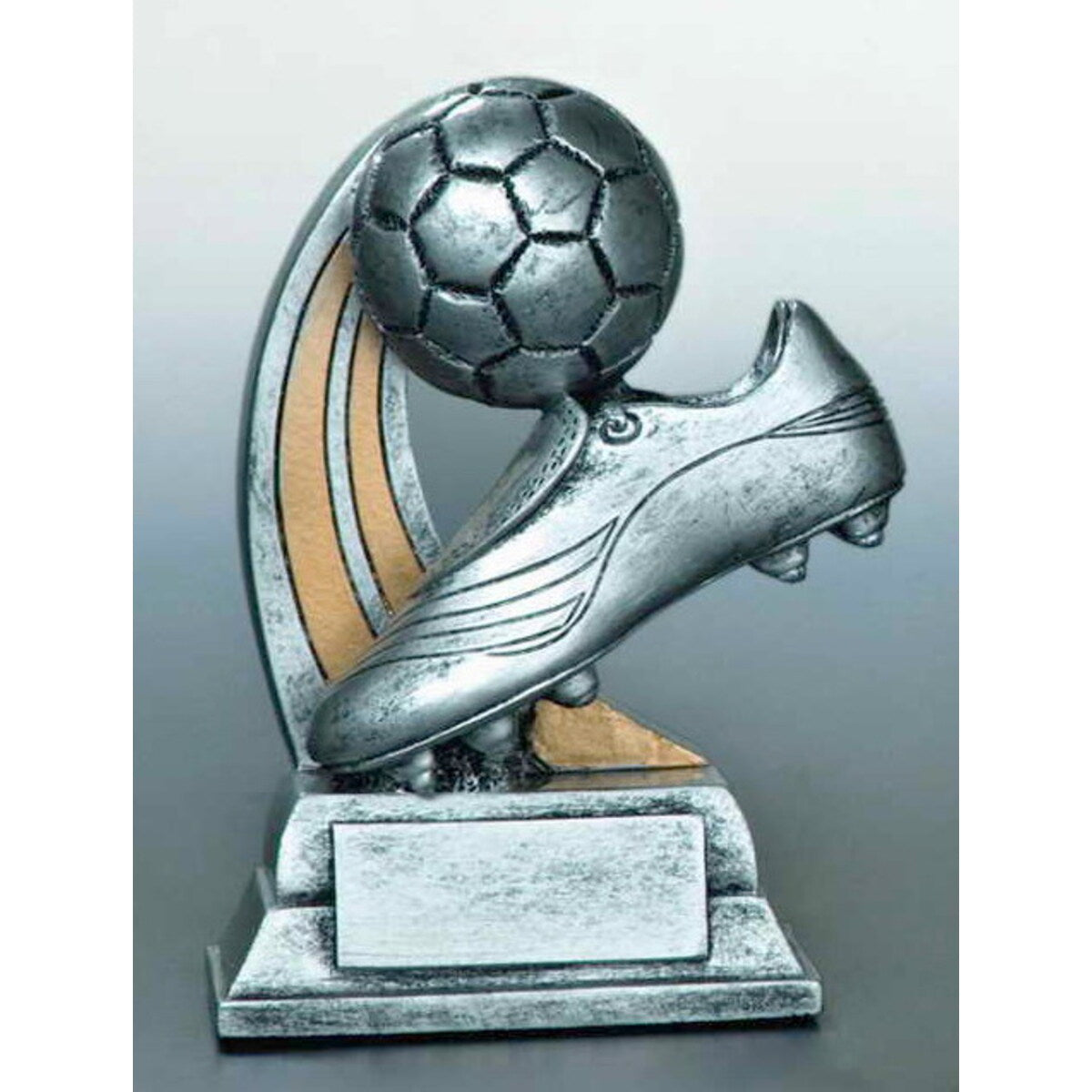 Fußballschuh mit Ball 38541