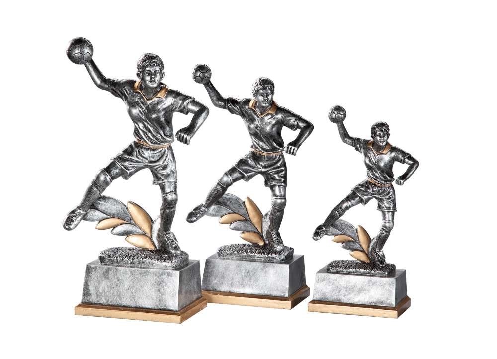 Resinfigur Handball Damen 38631–38633