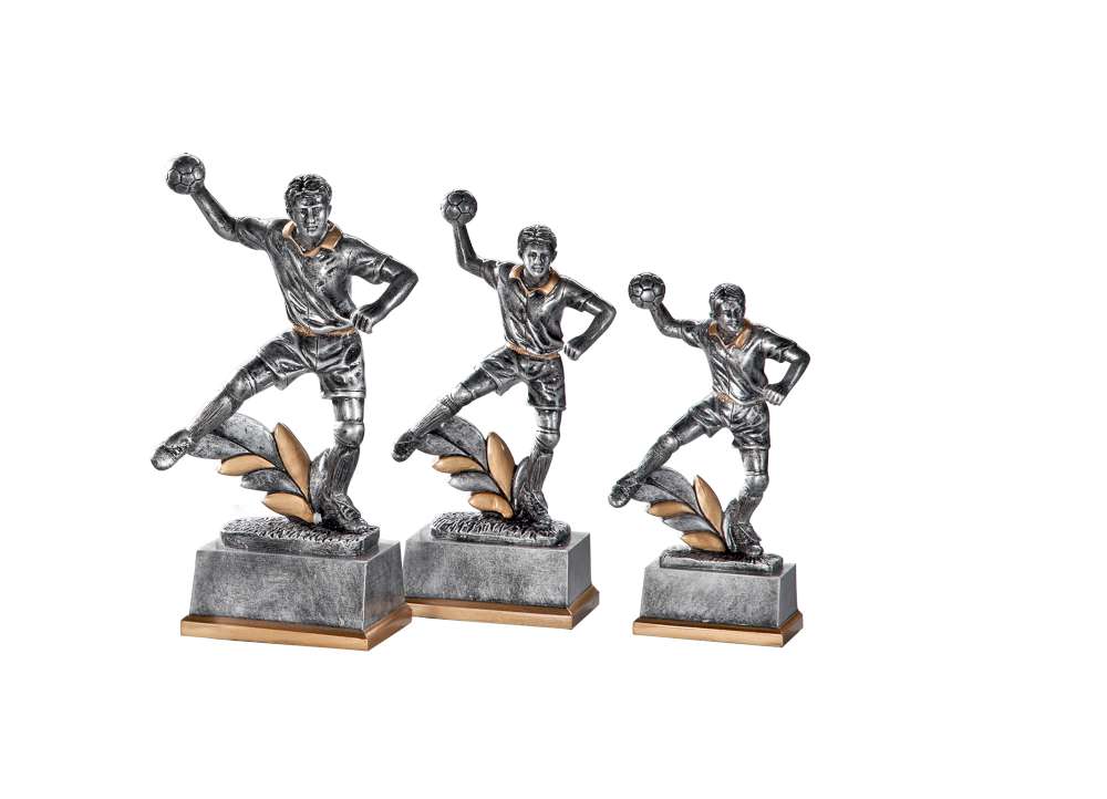 Resinfigur Handball Herren 38642–38644