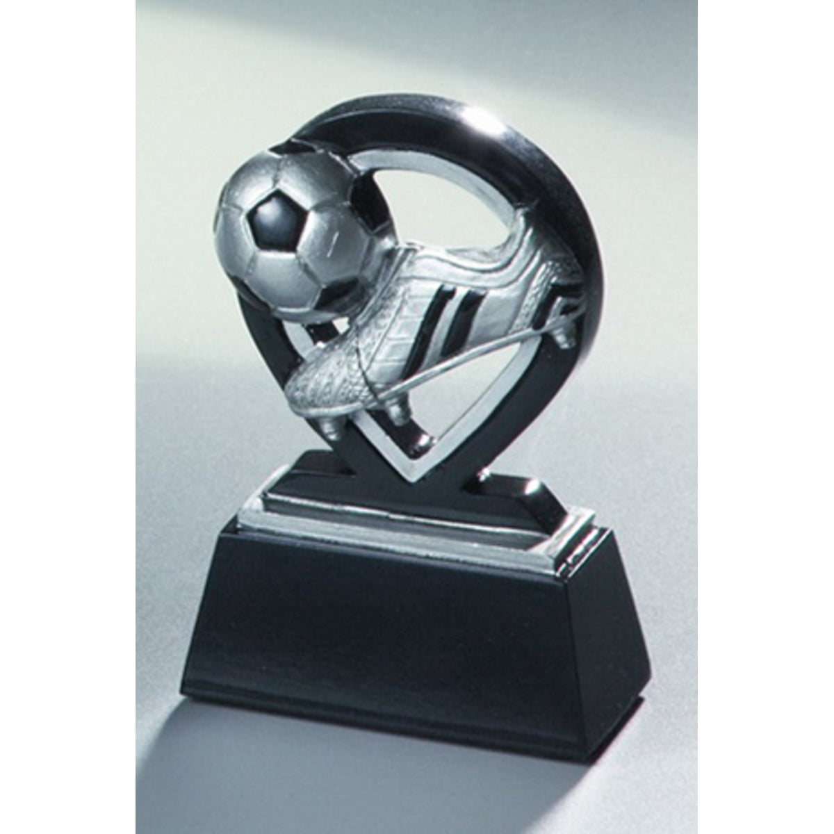 Resinfigur Fußball 38683