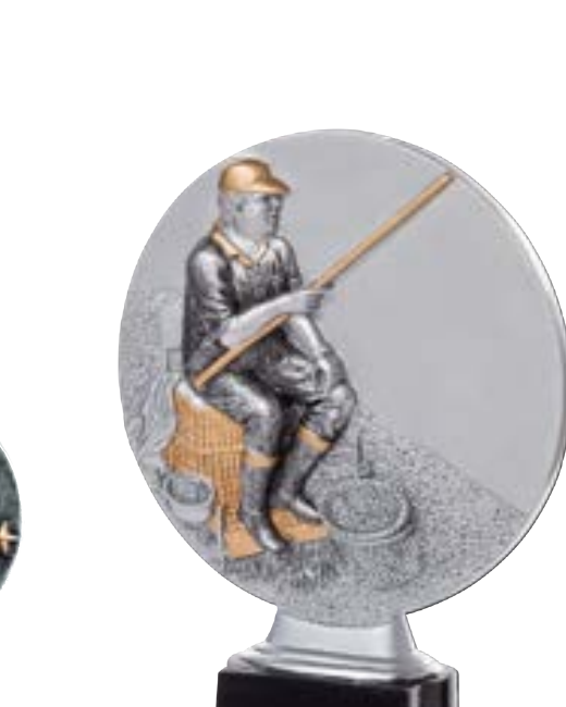 Resinfigur Angeln 39132