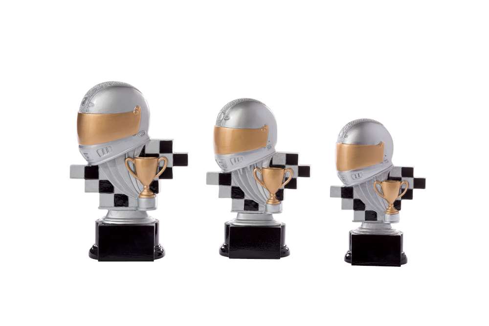 Resinfigur Motorsport 39136–39138
