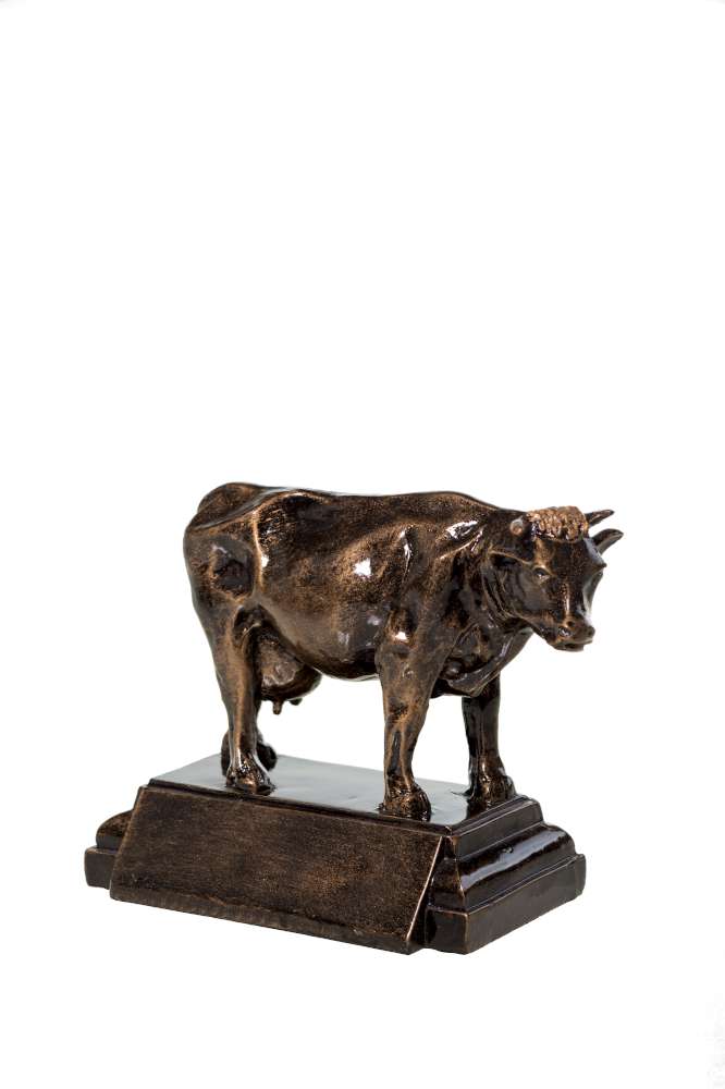 Resinfigur Kuh 39335