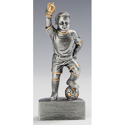 Sieger-Fußballjunge 39451 bis 39453