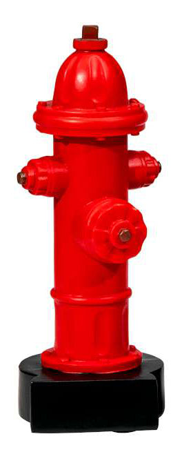 Resinfigur Feuerwehr-Hydrant 39671–39673