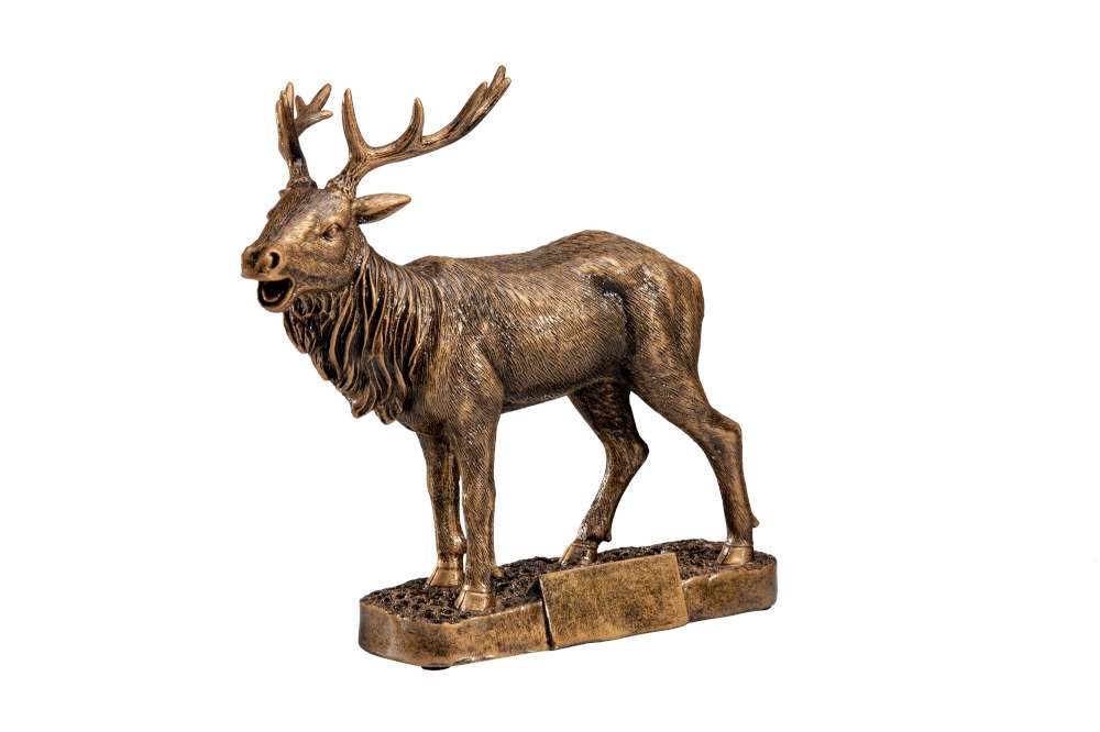 Resinfigur Hirsch 39679