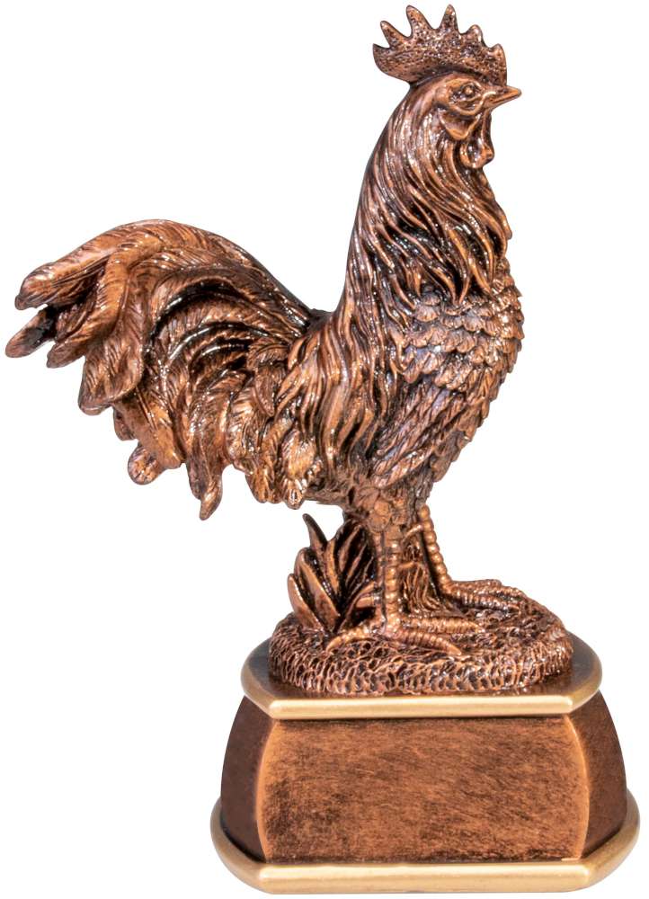 Resinfigur Hahn 39707