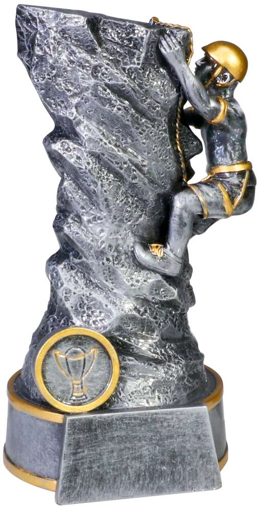 Resinfigur Klettern 39732