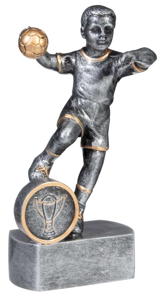 Resinfigur Handball Kinder 39738