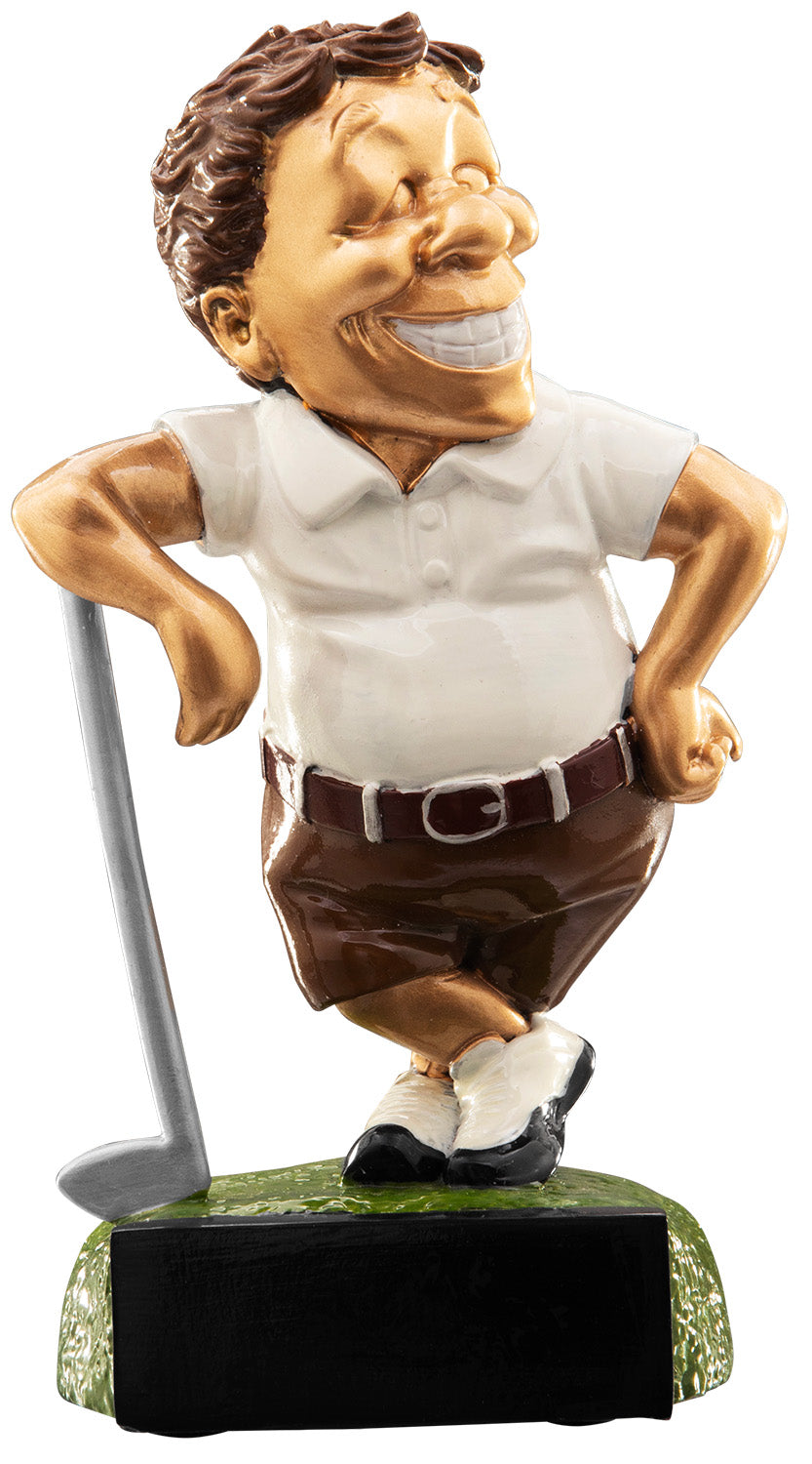 Resinfigur Golf 39767