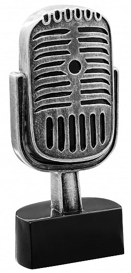 Resinfigur Mikrofon 39774