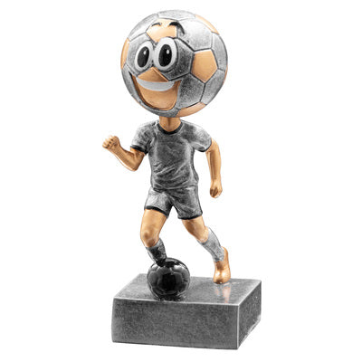 Resinfigur Fußball 39784
