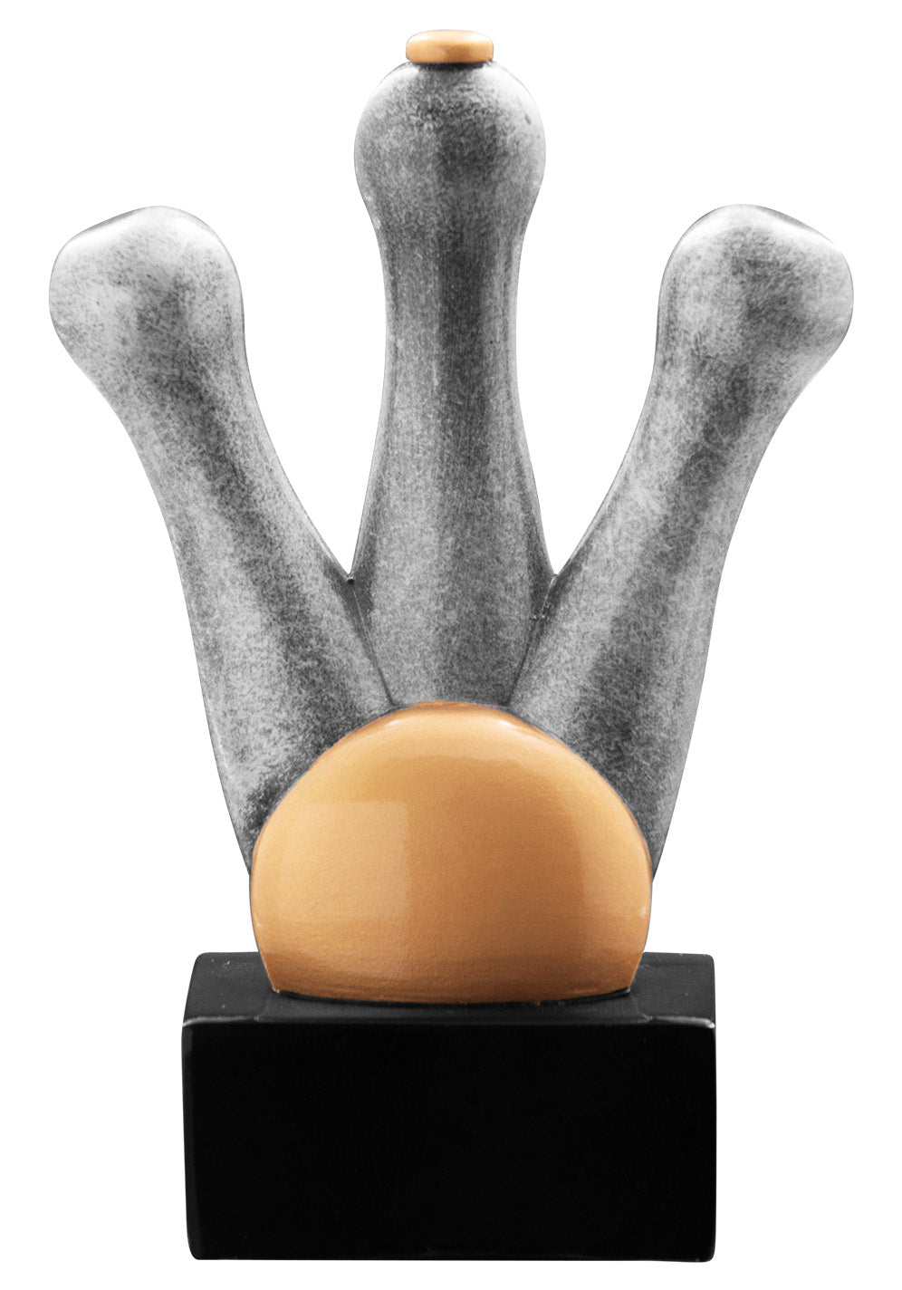 Resinfigur Kegeln 39798