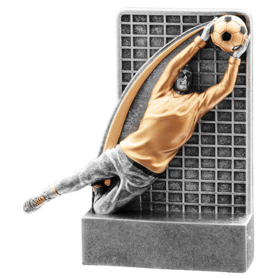 Resinfigur Fußball-Torwart 39803