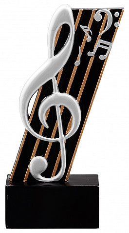 Resinfigur Musik 39810
