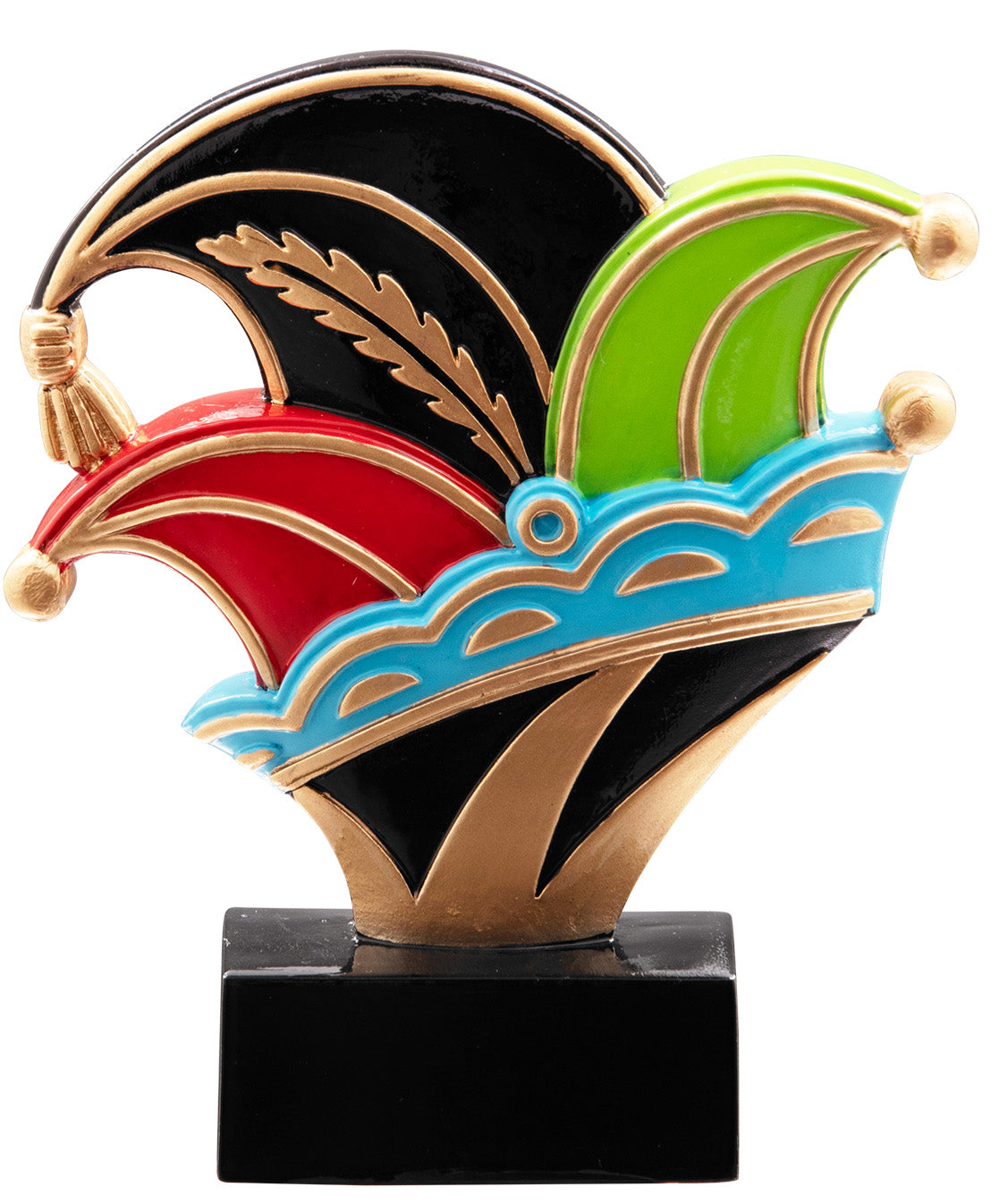 Resinfigur Karneval 39816