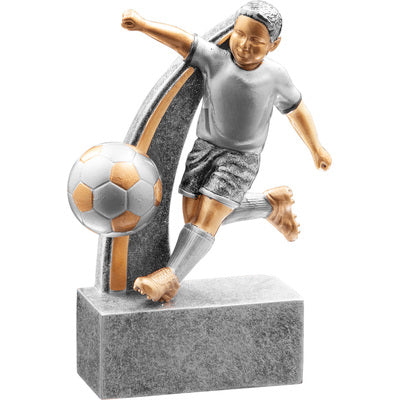 Resinfigur Fußball Kids 39820