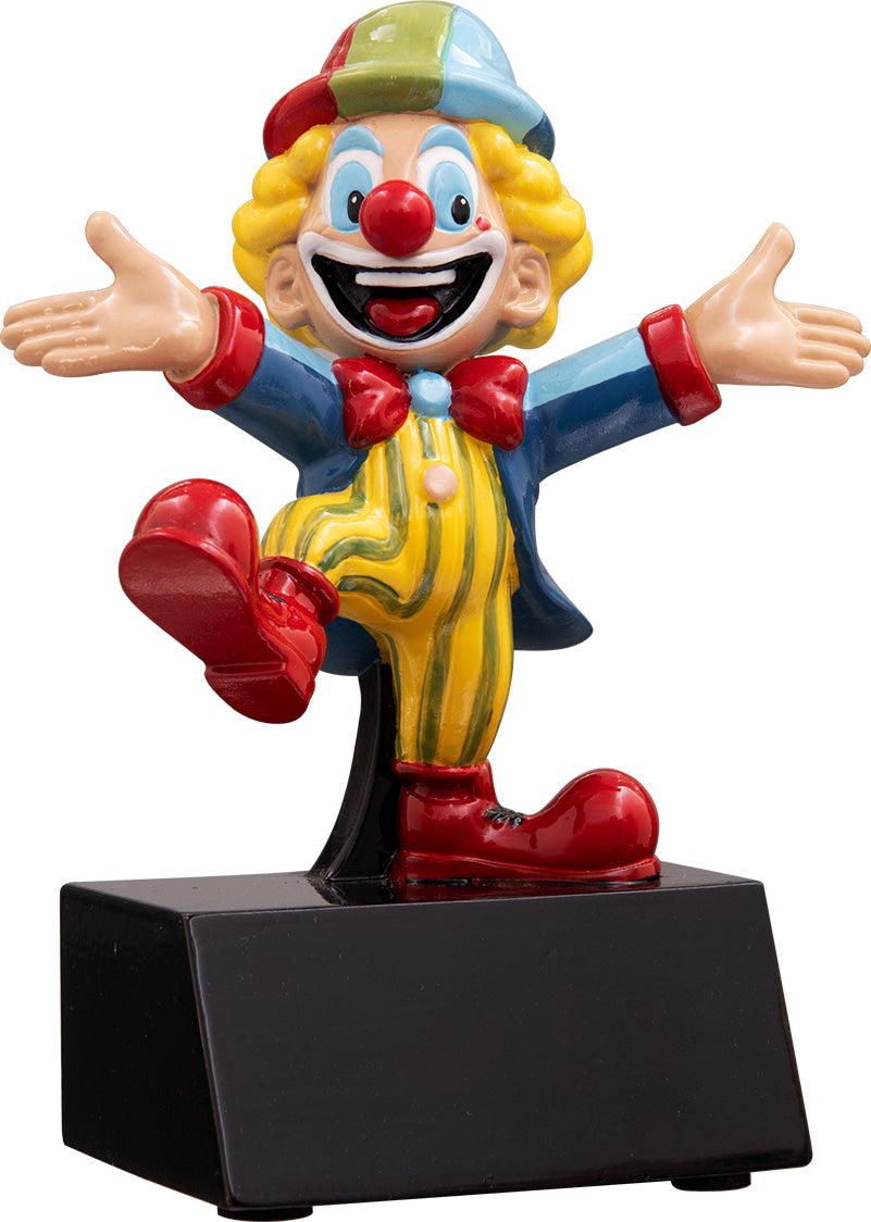 Resinfigur Clown 39828