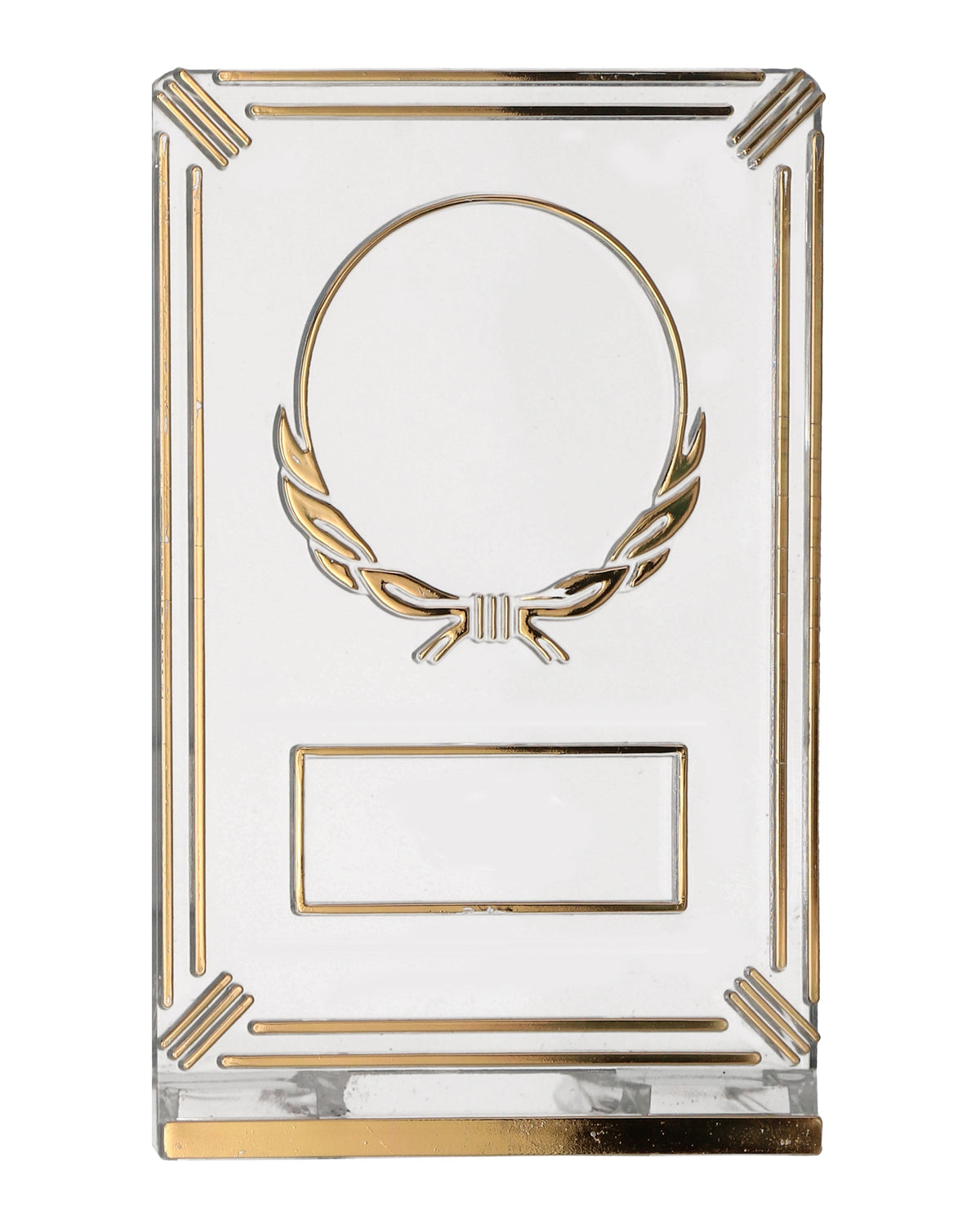 Mini Pokal Acrylaufsteller 5016