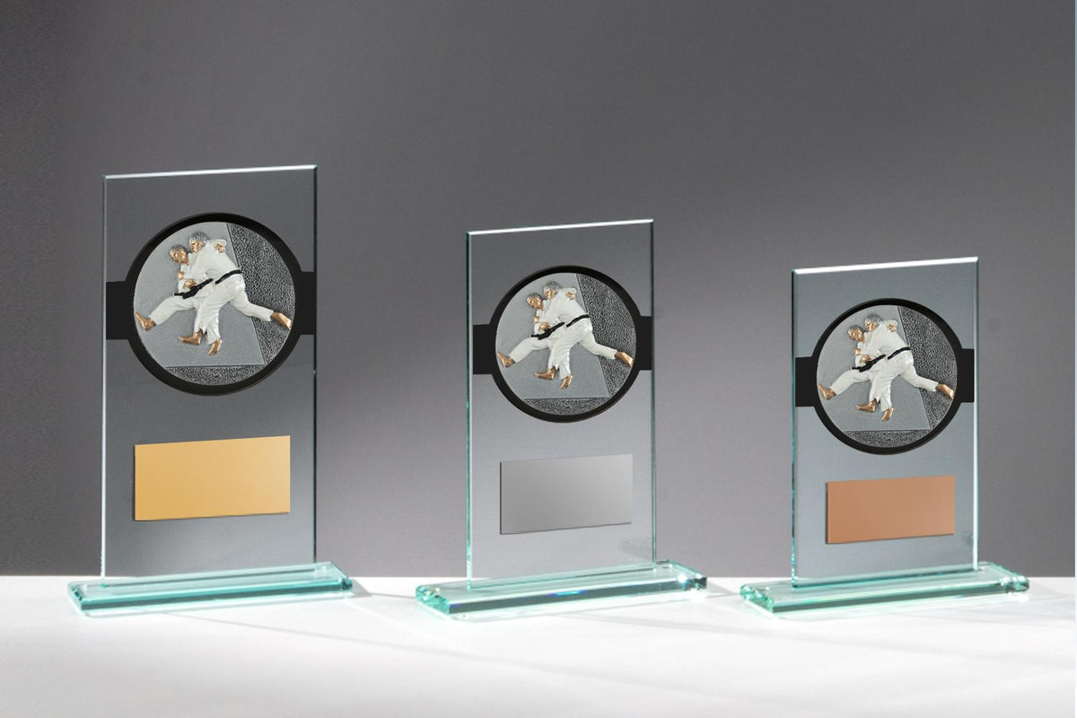 Glas Pokal Judo FG004