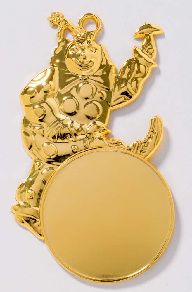 Karnevalsmedaille 108 × 60 mm – Stieber 8996, Gold