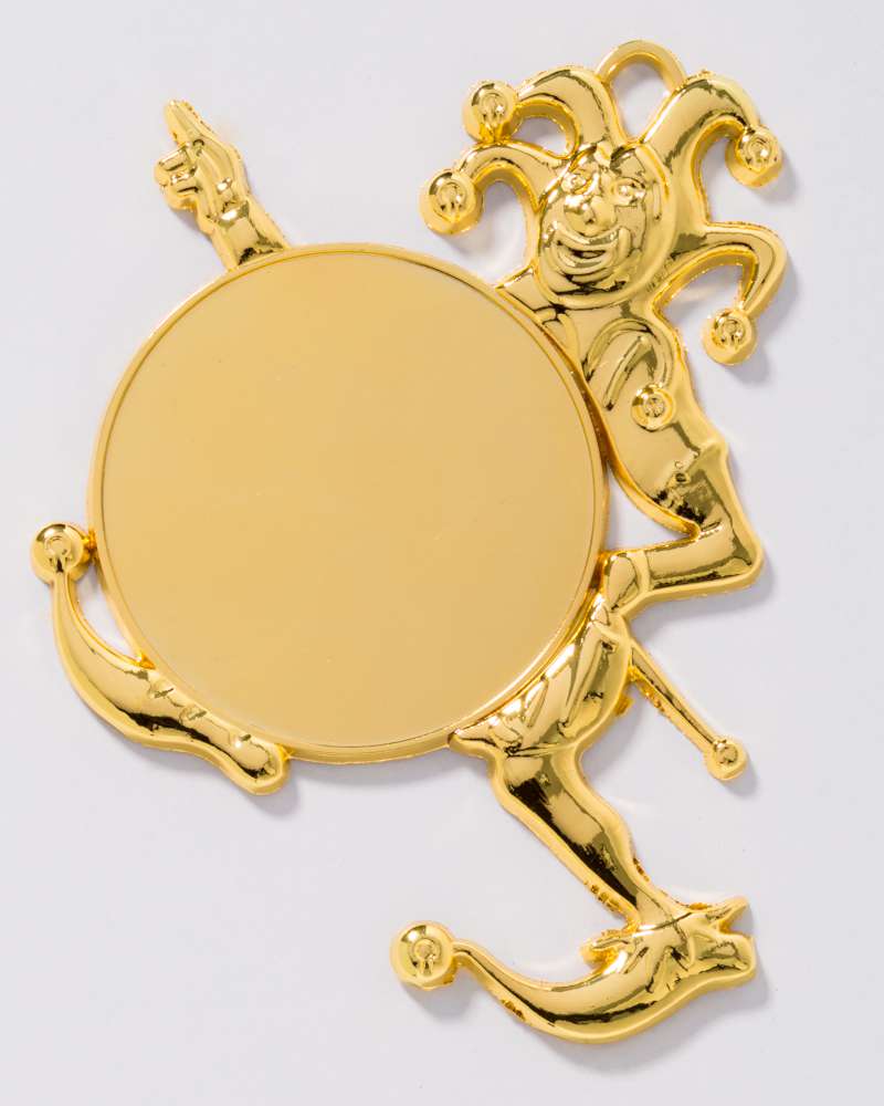 Karnevalsmedaille 102 × 71 mm – Stieber 9033, Gold