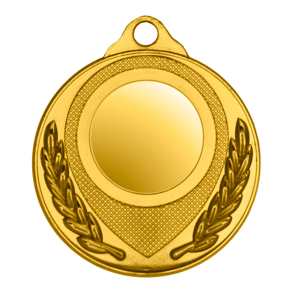 Zamak-Medaille Ø 50 mm – Stieber 9180 Gold
