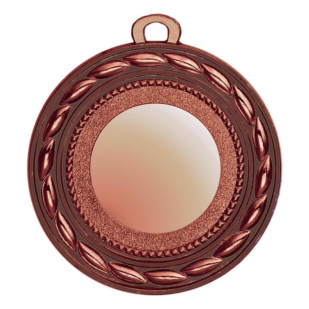 Zamak-Medaille Ø 50 mm – Stieber 9182 Bronze