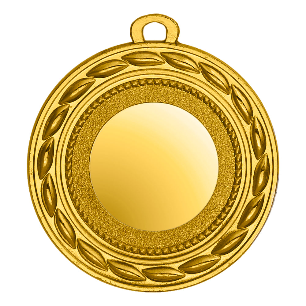Zamak-Medaille Ø 50 mm – Stieber 9182 Gold