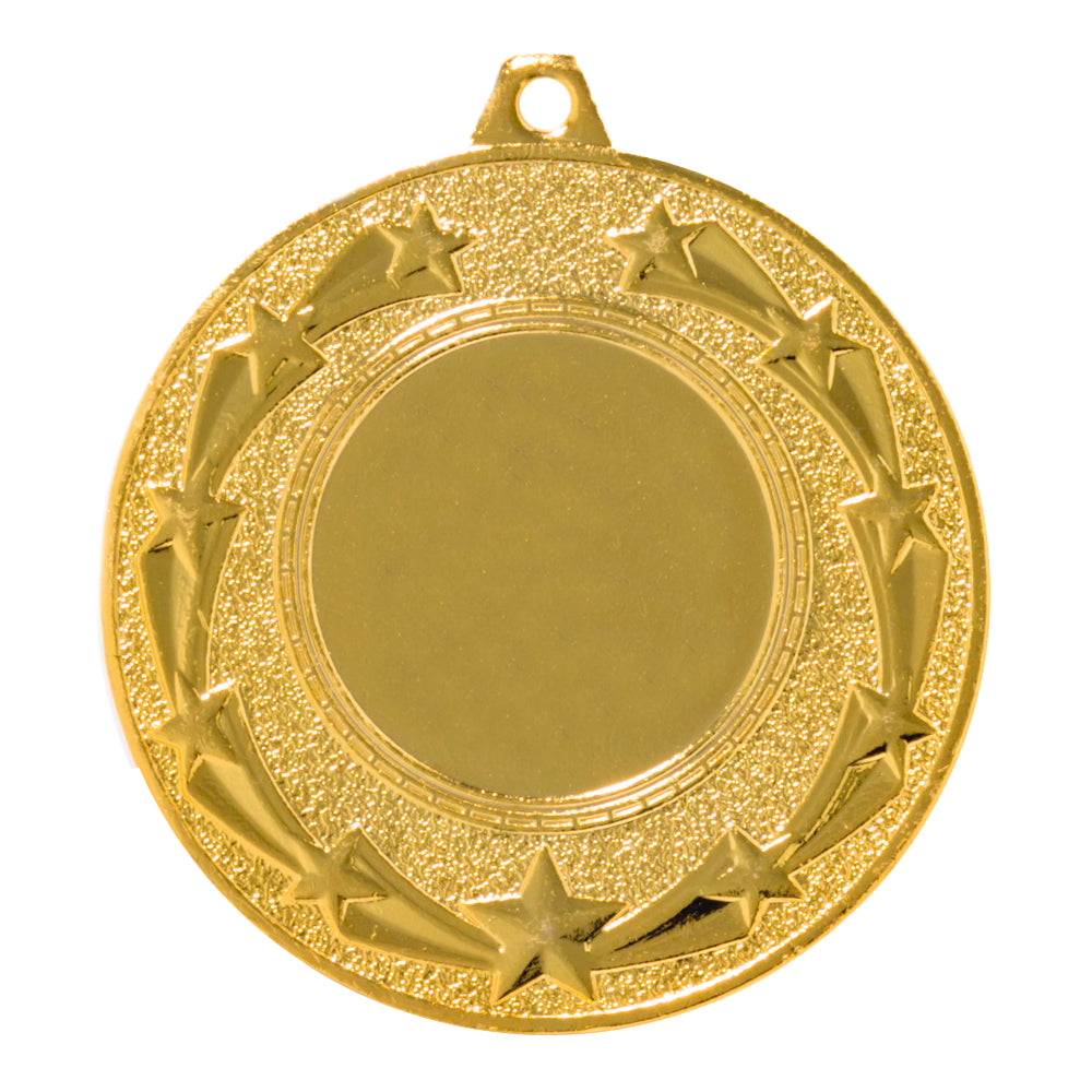 Eisen-Medaille Ø 50 mm – Stieber 9183 Gold