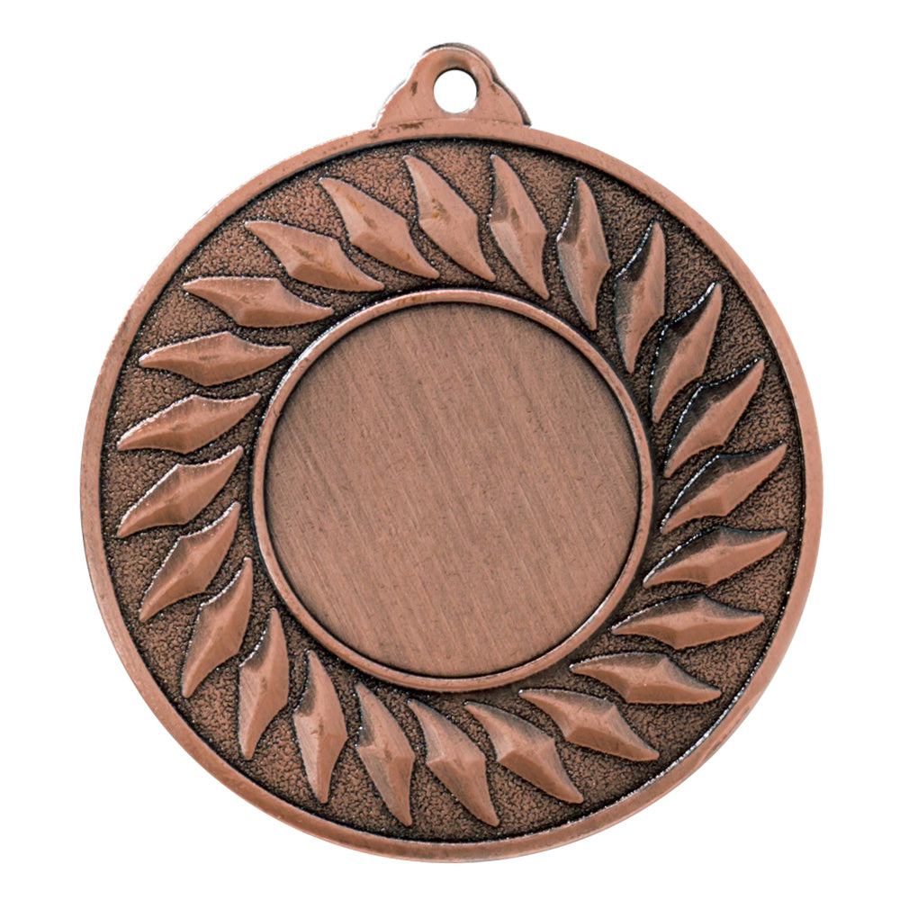 Eisen-Medaille 9187 Bronze