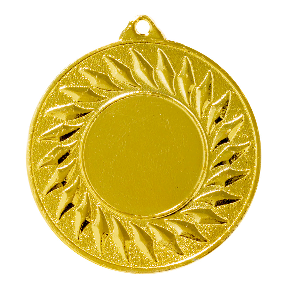 Eisen-Medaille 9187 Gold