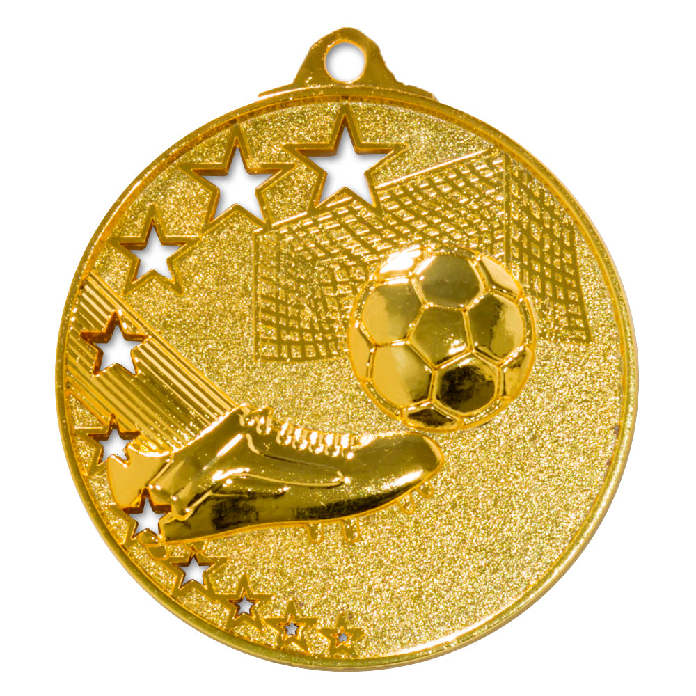 Fußballmedaille 9188 Gold