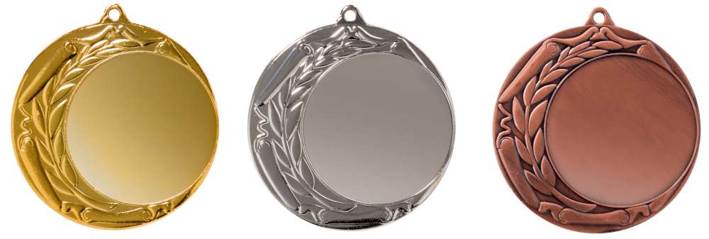 Stieber Medaille 9193 in Gold, Silber und Bronze