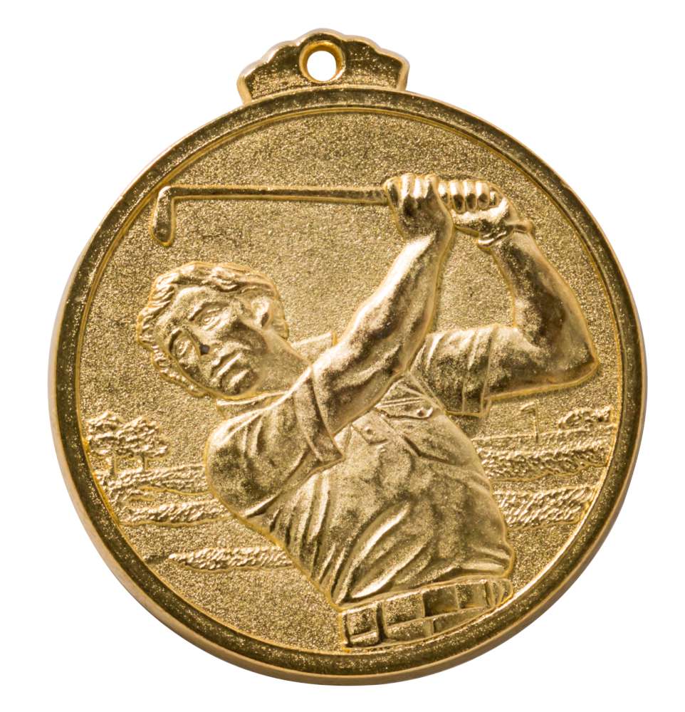 Golfmedaille Herren Ø 68 mm – Stieber 9207