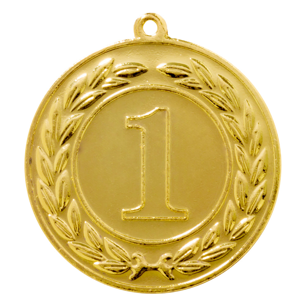 Platz-1-Medaille 9216 Gold