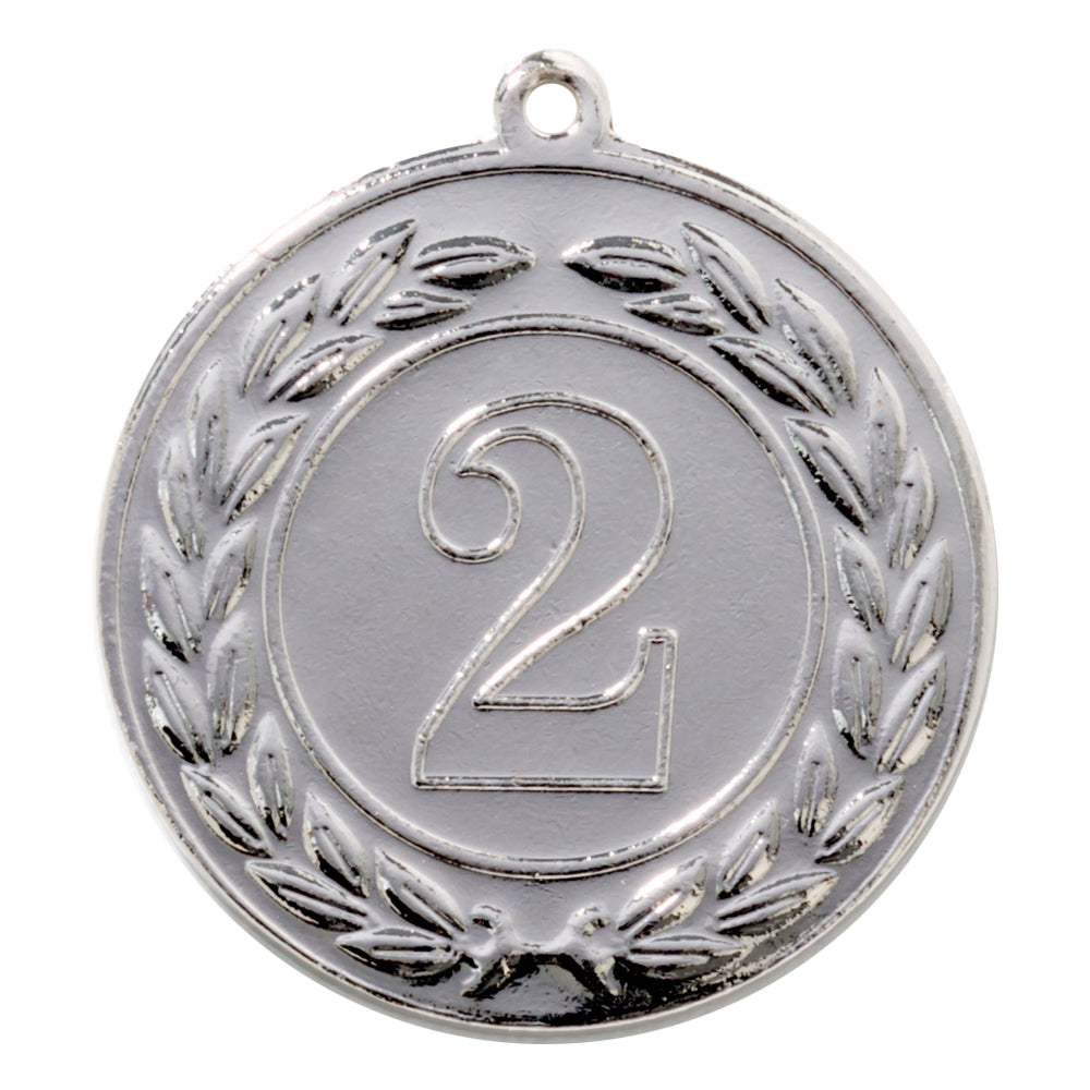 Platz-1-Medaille 9216 Silber