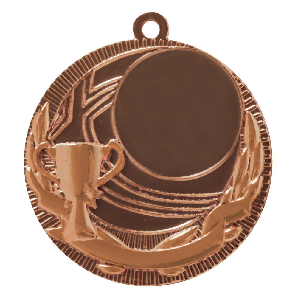 Zamak-Medaille 9217 Bronze
