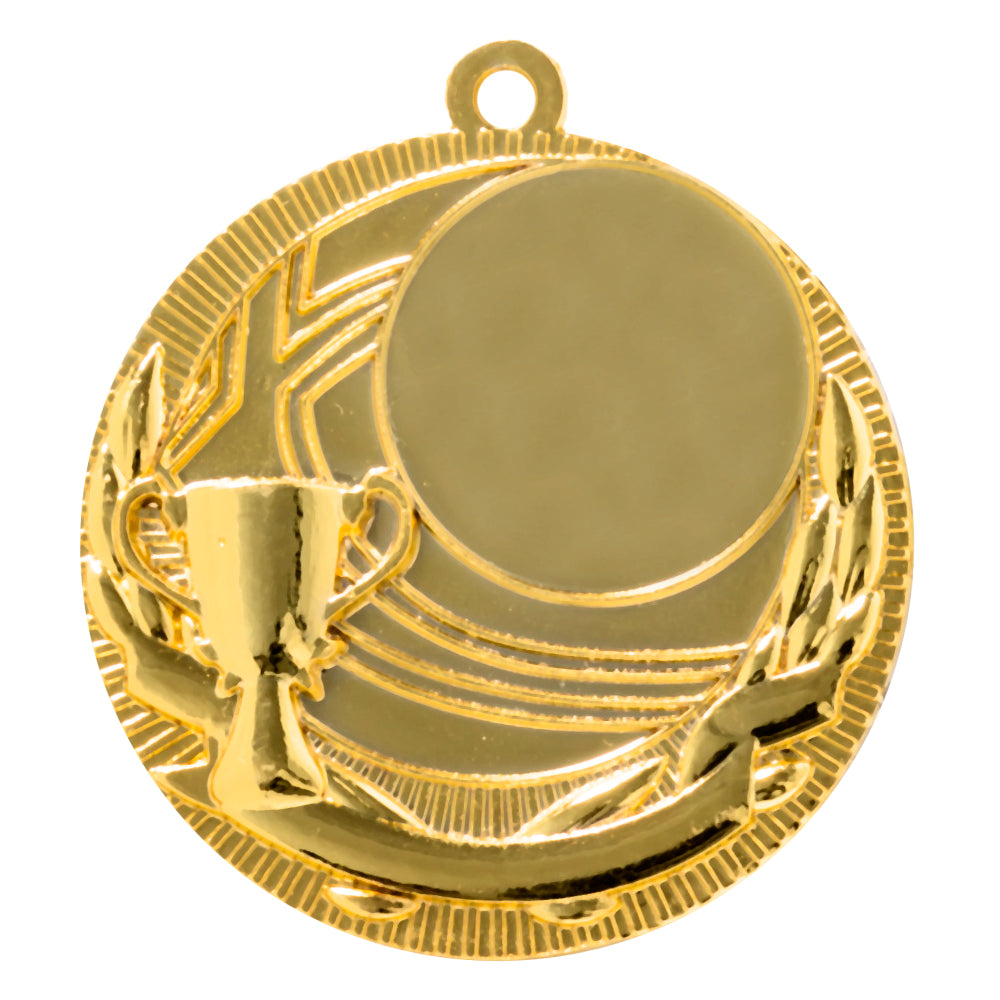 Zamak-Medaille 9217 Gold