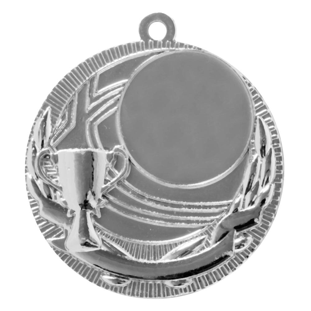 Zamak-Medaille 9217 Silber