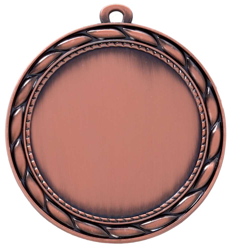 Große Zamak-Medaille 9220 Bronze
